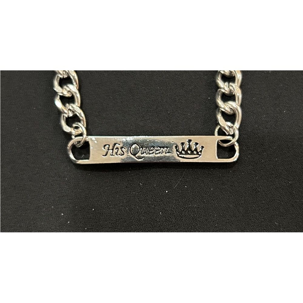 Couples King & Queen Bracelet Set - Picture 4 of 6